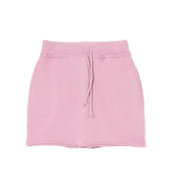 EVRIS「ブリーチスウェットミニスカート【セットアップ着用可能】」|スカート|