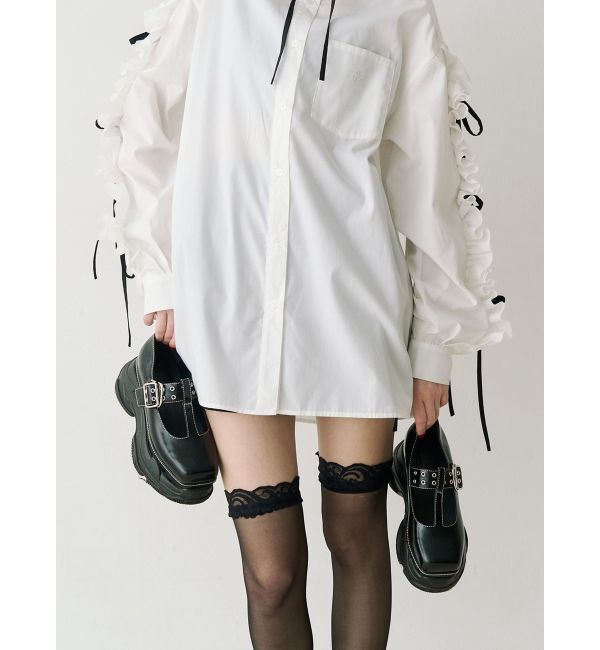 jouetie「スニーカーソールメリージェーンシューズ」|ローファー|