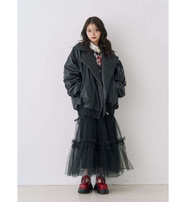 jouetie「スニーカーソールメリージェーンシューズ」|ローファー|