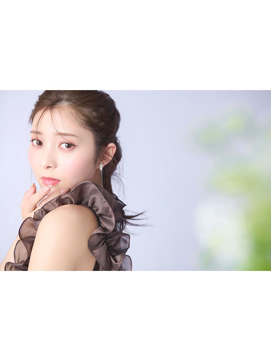 CELFORD「Aラインフレアラッフルブラウス」|シャツ・ブラウス|