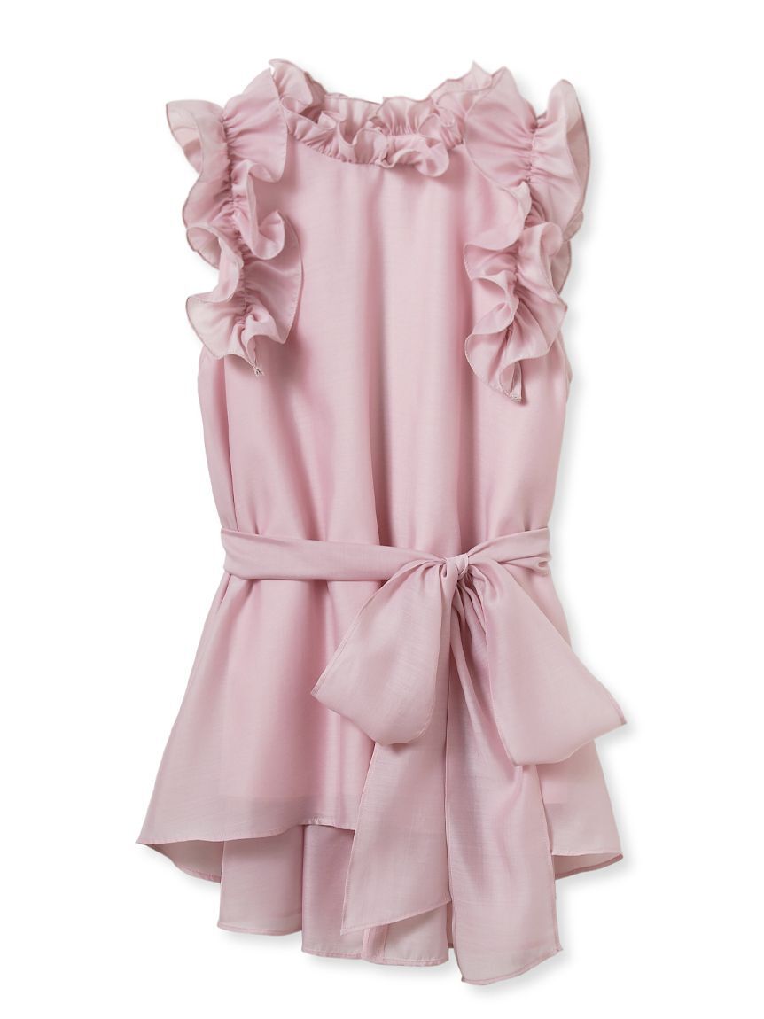 CELFORD「Aラインフレアラッフルブラウス」|シャツ・ブラウス|