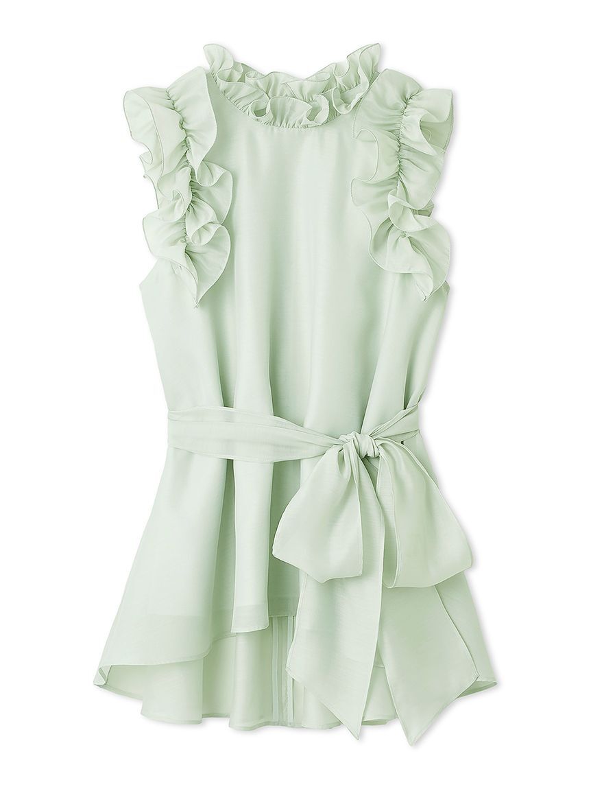 CELFORD「Aラインフレアラッフルブラウス」|シャツ・ブラウス|