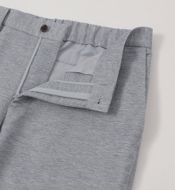 MACKINTOSH PHILOSOPHY「テーラードジャージーパンツ 杢カラミストレッチ」|スラックス|