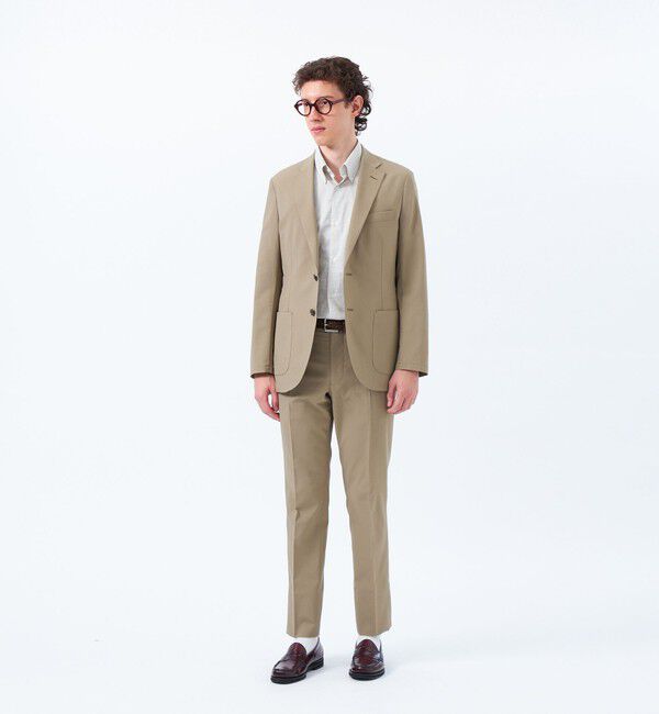 MACKINTOSH PHILOSOPHY「トロッター ウルトラライトトラウザーズ#11 ドットサッカー」|スラックス|