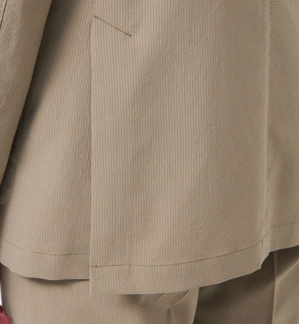 MACKINTOSH PHILOSOPHY「トロッター ウルトラライト ジャケット#11 ドットサッカー」|テーラードジャケット|