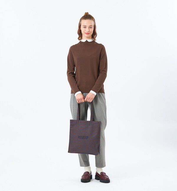 MACKINTOSH PHILOSOPHY「【25年秋冬モデル】Cleric Collar Knit ロングスリーブ」|ニット・セーター|