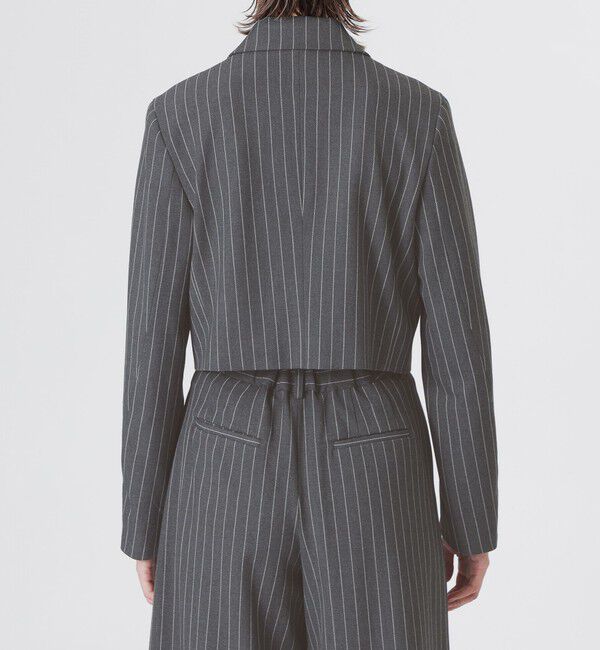  「ボックスクロップドジャケット」|テーラードジャケット|