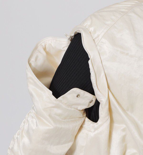  「コンパクトギャザーMA-1」|ブルゾン・スタジャン|