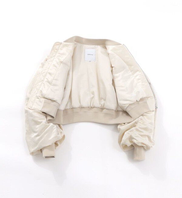  「コンパクトギャザーMA-1」|ブルゾン・スタジャン|