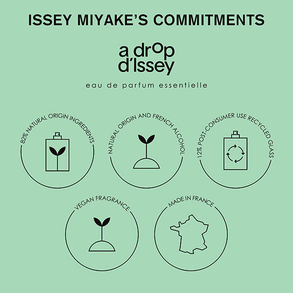  「イッセイミヤケパルファム ア ドロップドゥ イッセイ オードパルファム エッセンシエール (100ｍL)」|香水・フレグランス|