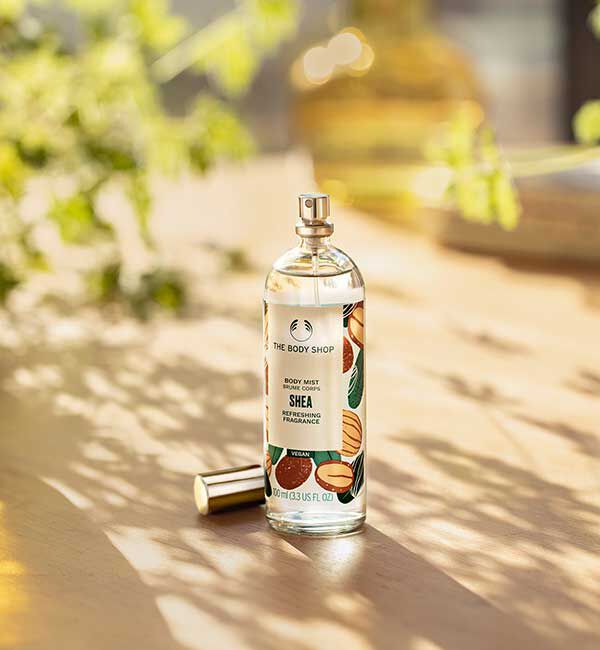 THE BODY SHOP「ボディミスト シア 100mL」|香水・フレグランス|