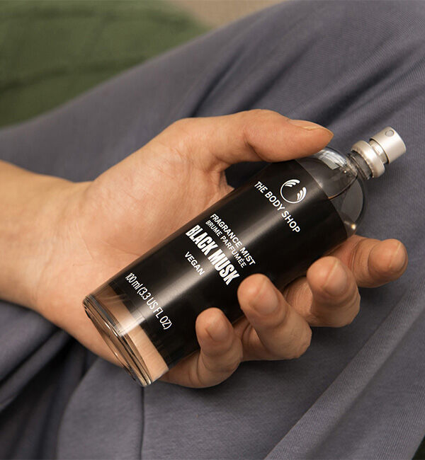 THE BODY SHOP「ブラックムスク フレグランスミスト 100mL」|香水・フレグランス|