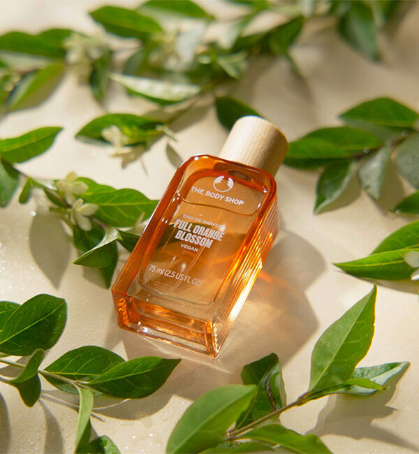 THE BODY SHOP「オレンジブロッサム オードパルファム 75mL」|香水・フレグランス|