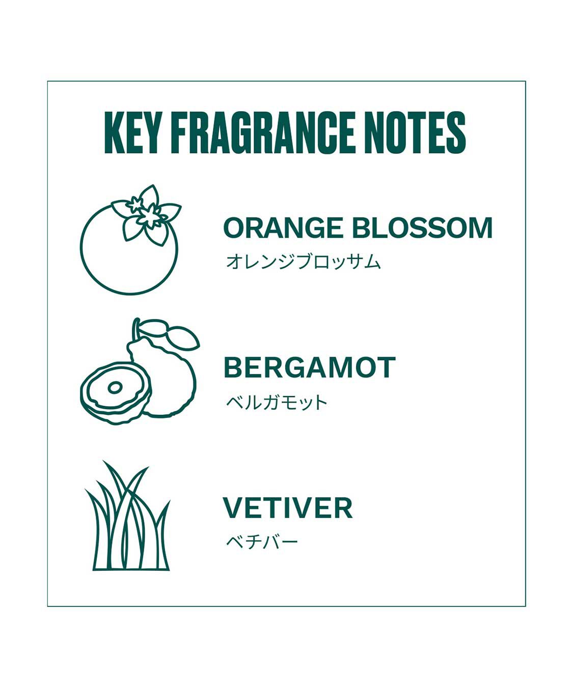 THE BODY SHOP「オレンジブロッサム オードパルファム 75mL」|香水・フレグランス|