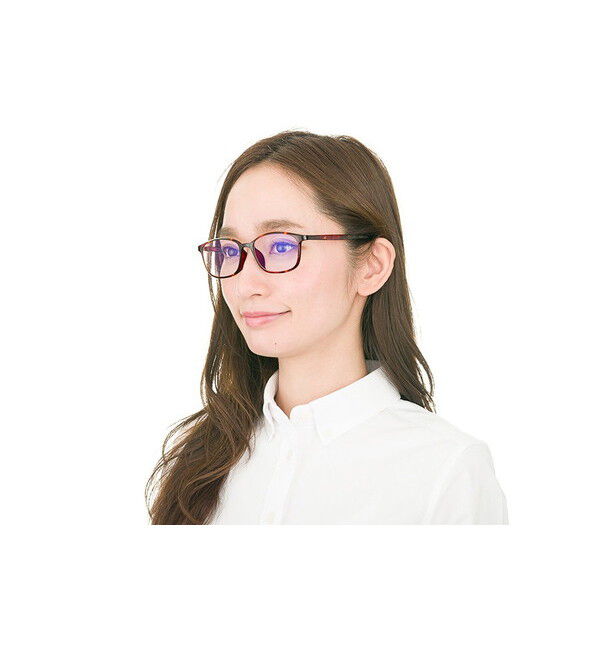  「ウェリントン型 PCメガネ｜Zoff PC REGULAR TYPE（ブルーライトカット率約35％）」|サングラス|