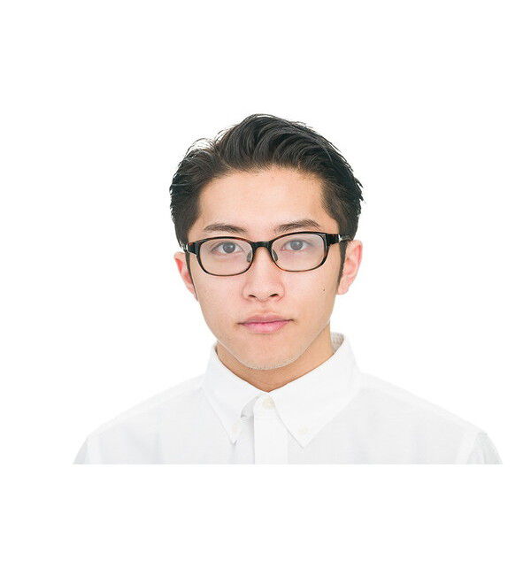  「ウェリントン型花粉対策めがね AIR VISOR Mサイズ」|メガネ|