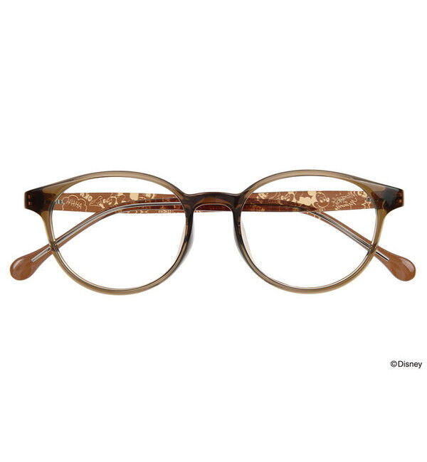  「ボストン型 子供用めがね｜Disney Collection Mickey & Friends」|メガネ|