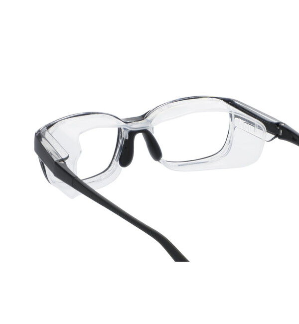  「ウェリントン型 飛沫・花粉対策めがね AIR VISOR ULTRA+ Lサイズ」|メガネ|