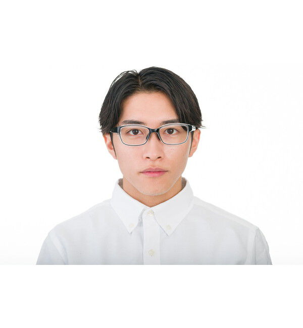  「ウェリントン型 飛沫・花粉対策めがね AIR VISOR ULTRA+ Lサイズ」|メガネ|