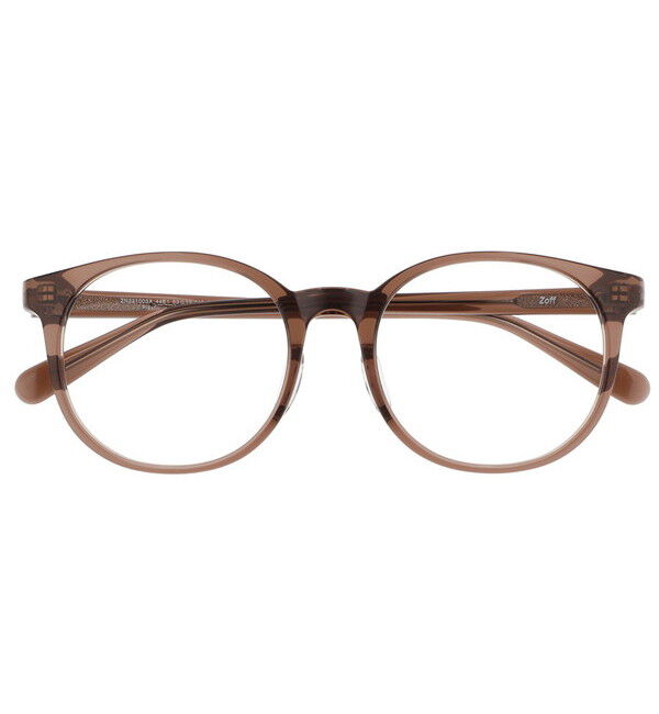  「ボストン型 めがね｜Zoff CLASSIC」|メガネ|