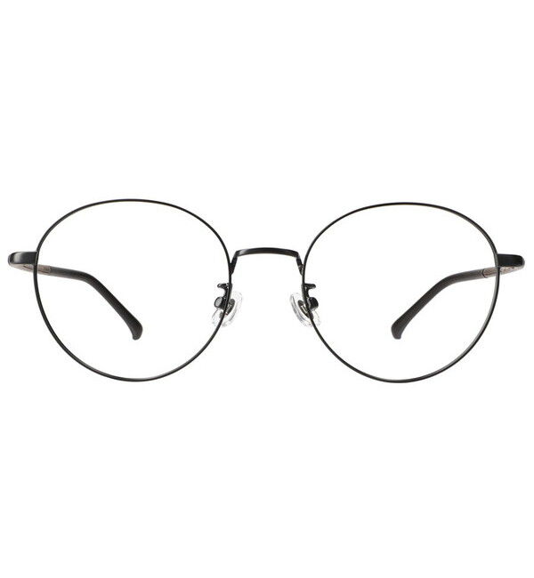  「ボストン型 丸サングラス クリアレンズサングラス｜紫外線100%カットクリアサングラス」|サングラス|