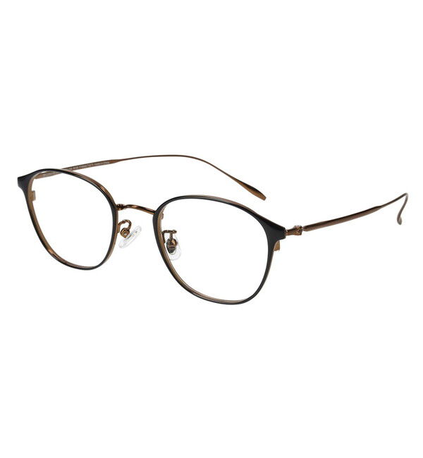  「ウェリントン型 めがね｜Zoff CLASSIC」|メガネ|ブラック