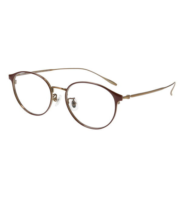  「ボストン型 めがね｜Zoff CLASSIC」|メガネ|レッド