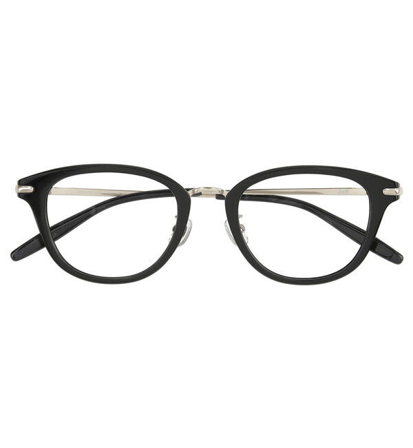  「ウェリントン型 メガネ｜軽量 チタン プラスチック Zoff CLASSIC レンズ交換券付き」|メガネ|
