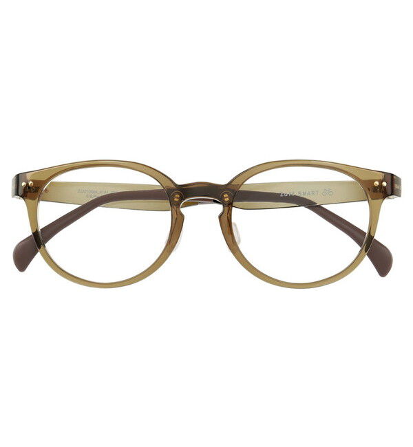  「ボストン型 めがね｜軽くて壊れにくい Zoff SMART TREND」|メガネ|