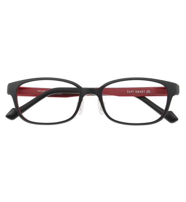  「ウェリントン型 メガネ｜軽くて壊れにくい Zoff SMART Regular｜レンズ交換券付｜伊達メガネ 眼鏡」|メガネ|