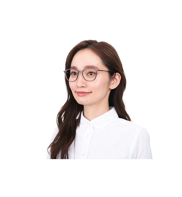  「ボストン型 メガネ｜軽くて壊れにくい Zoff SMART Skinny|レンズ交換券付| 伊達メガネ 眼鏡 」|メガネ|