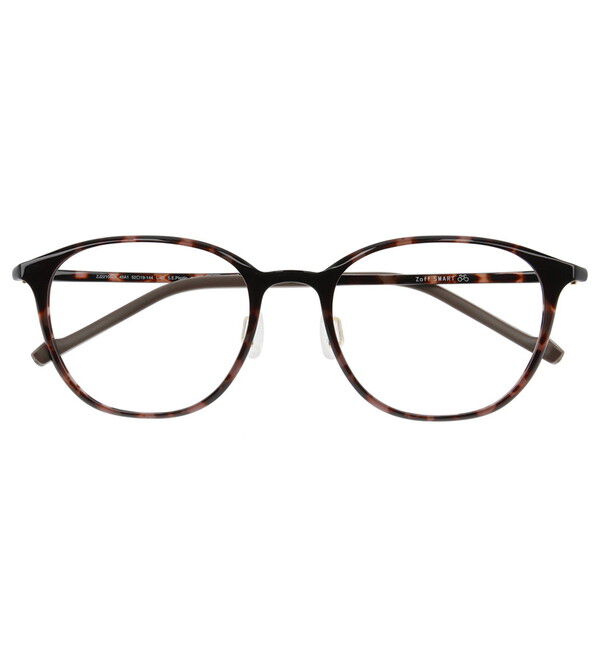  「ボストン型 メガネ｜軽くて壊れにくい Zoff SMART Skinny|レンズ交換券付| 伊達メガネ 眼鏡 」|メガネ|