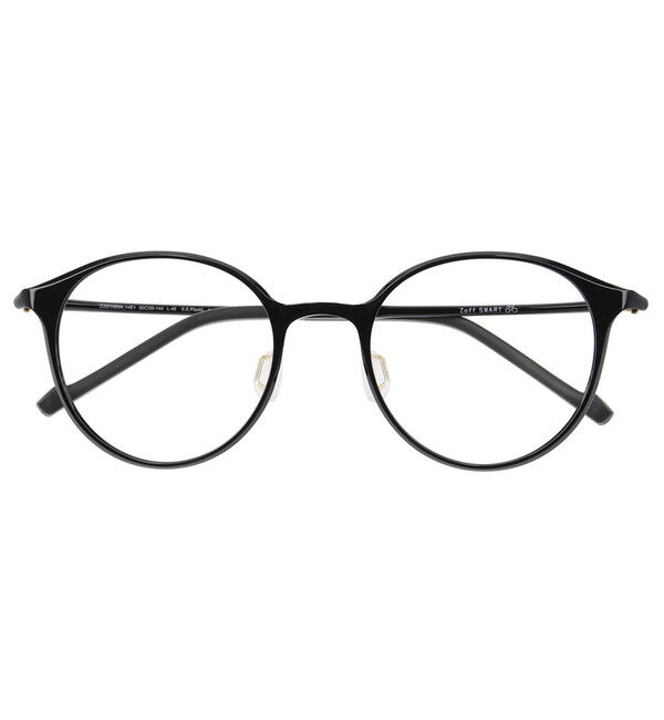  「ボストン型 メガネ｜軽くて壊れにくい Zoff SMART Skinny|レンズ交換券付| 伊達メガネ 眼鏡」|メガネ|