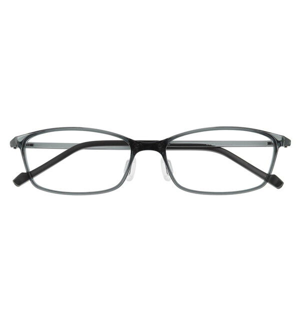  「スクエア型 メガネ｜軽くて壊れにくい Zoff SMART Skinny|レンズ交換券付| 伊達メガネ 眼鏡 」|メガネ|
