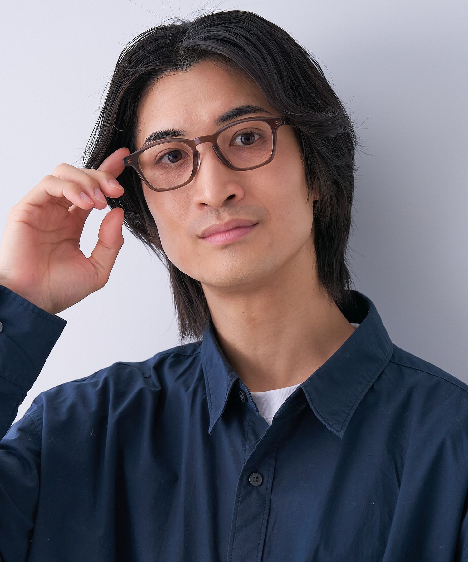  「ウェリントン型  メガネ ｜ダテメガネにもおすすめのウェリントンフレーム/レンズ交換券付き」|メガネ|