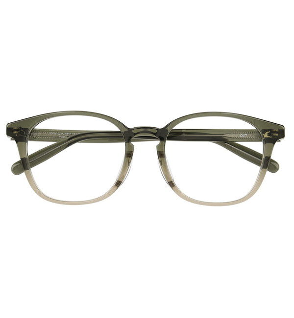  「ウェリントン型 メガネ｜黒縁 クリアフレーム 伊達メガネ 度付きメガネ レンズ交換券付き ゾフ」|メガネ|