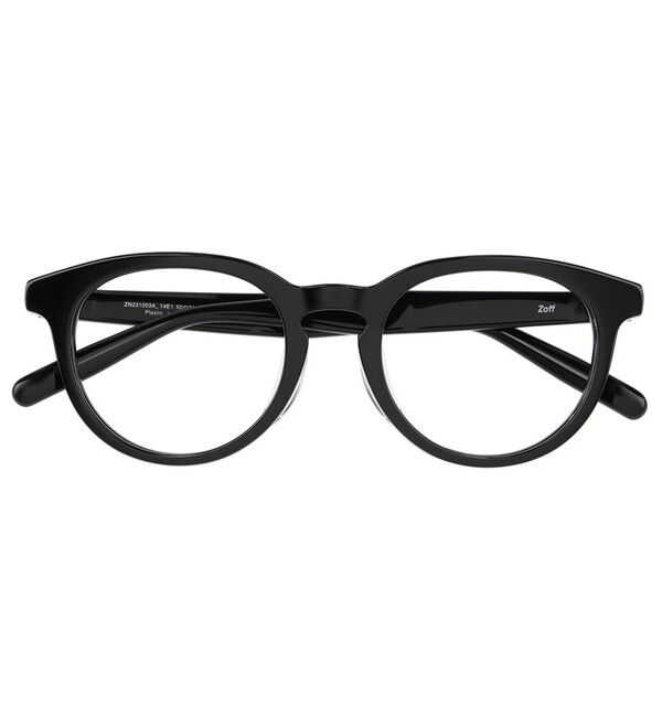  「ボストン型 メガネ ｜角のあるメンズライクなボストンフレーム/ レンズ交換券付き」|メガネ|