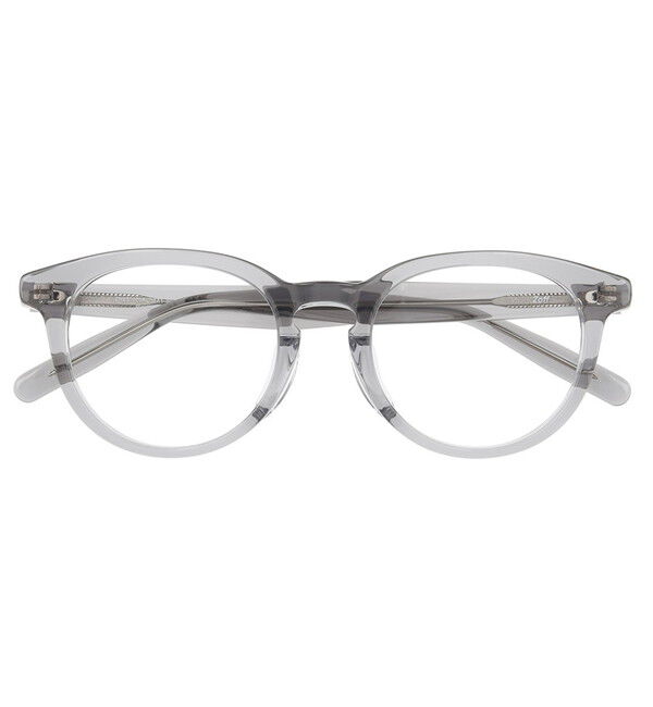  「ボストン型 メガネ ｜角のあるメンズライクなボストンフレーム/ レンズ交換券付き」|メガネ|