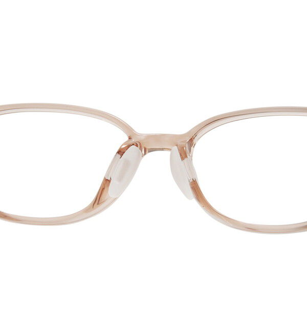  「オーバル型 軽量 メガネ｜黒縁 おうち時間を快適に過ごす ズレ落ち防止 レンズ交換券付き」|メガネ|