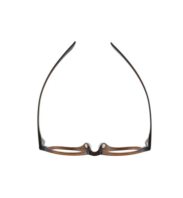  「オーバル型 軽量 メガネ｜黒縁 おうち時間を快適に過ごす ズレ落ち防止 レンズ交換券付き」|メガネ|