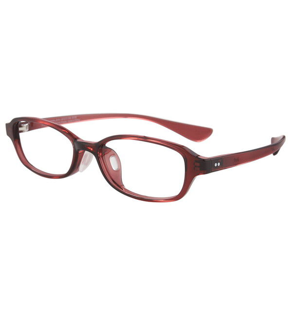  「スクエア型  軽量 メガネ｜黒縁 おうち時間を快適に過ごす ズレ落ち防止 レンズ交換券付き」|メガネ|