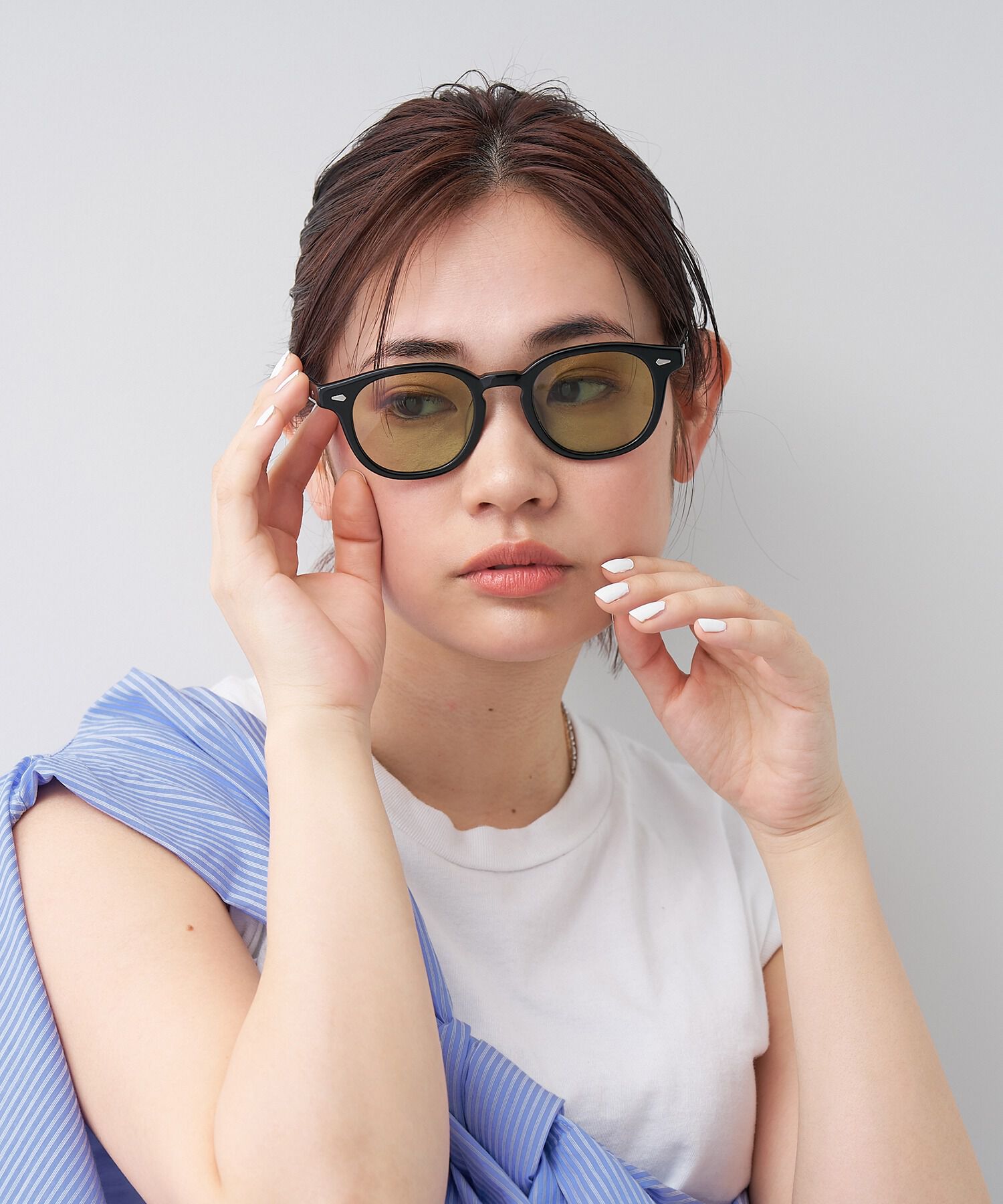  「ウェリントン型 サングラス｜TREND SUNGLASSES」|サングラス|