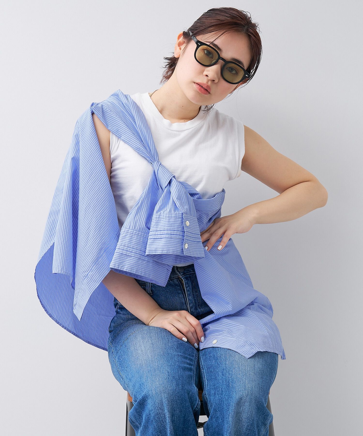  「ウェリントン型 サングラス｜TREND SUNGLASSES」|サングラス|