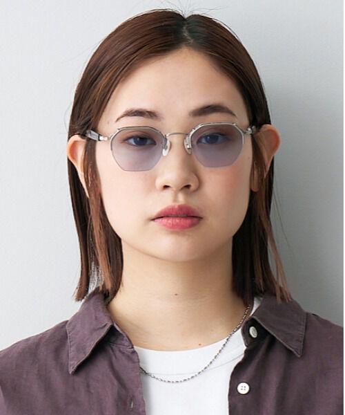  「ウェリントン型 サングラス｜Zoff | UNITED ARROWS DRESS UP」|サングラス|