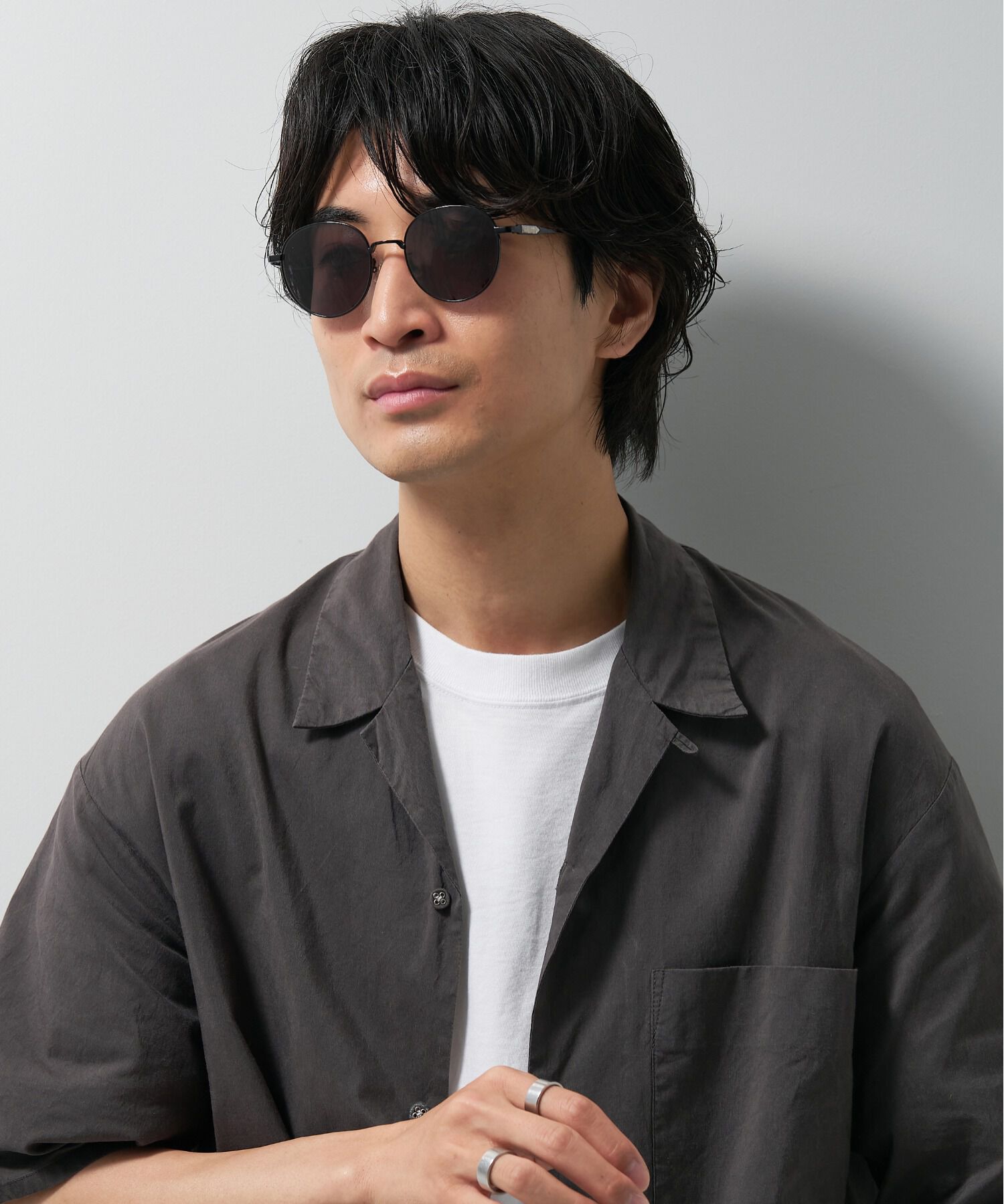  「ボストン型 サングラス｜Zoff｜PEANUTS SUNGLASSES」|サングラス|