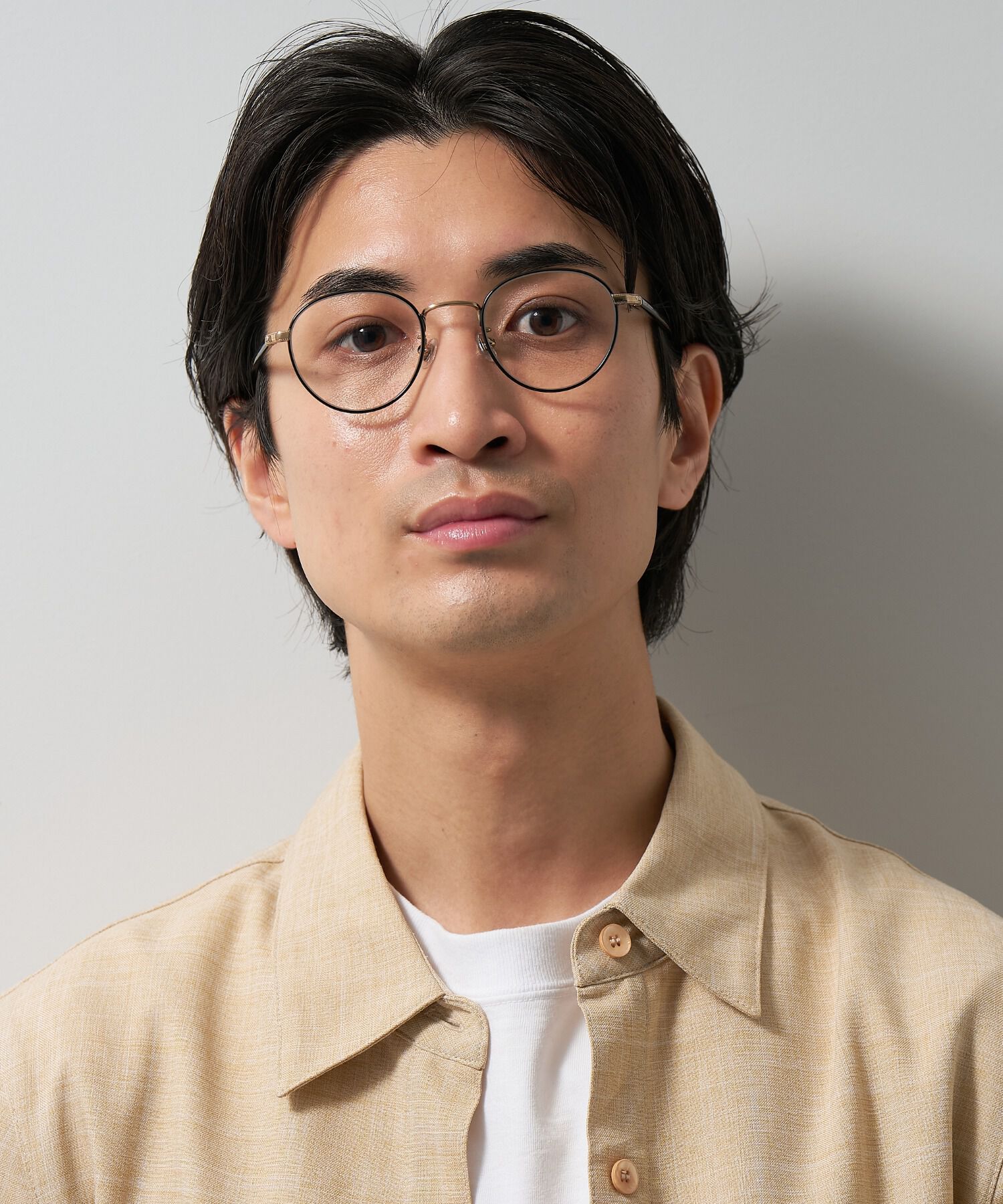  「Zoff｜UNITED ARROWS ボストン型 サングラス メタルフレーム【WEB限定】」|サングラス|