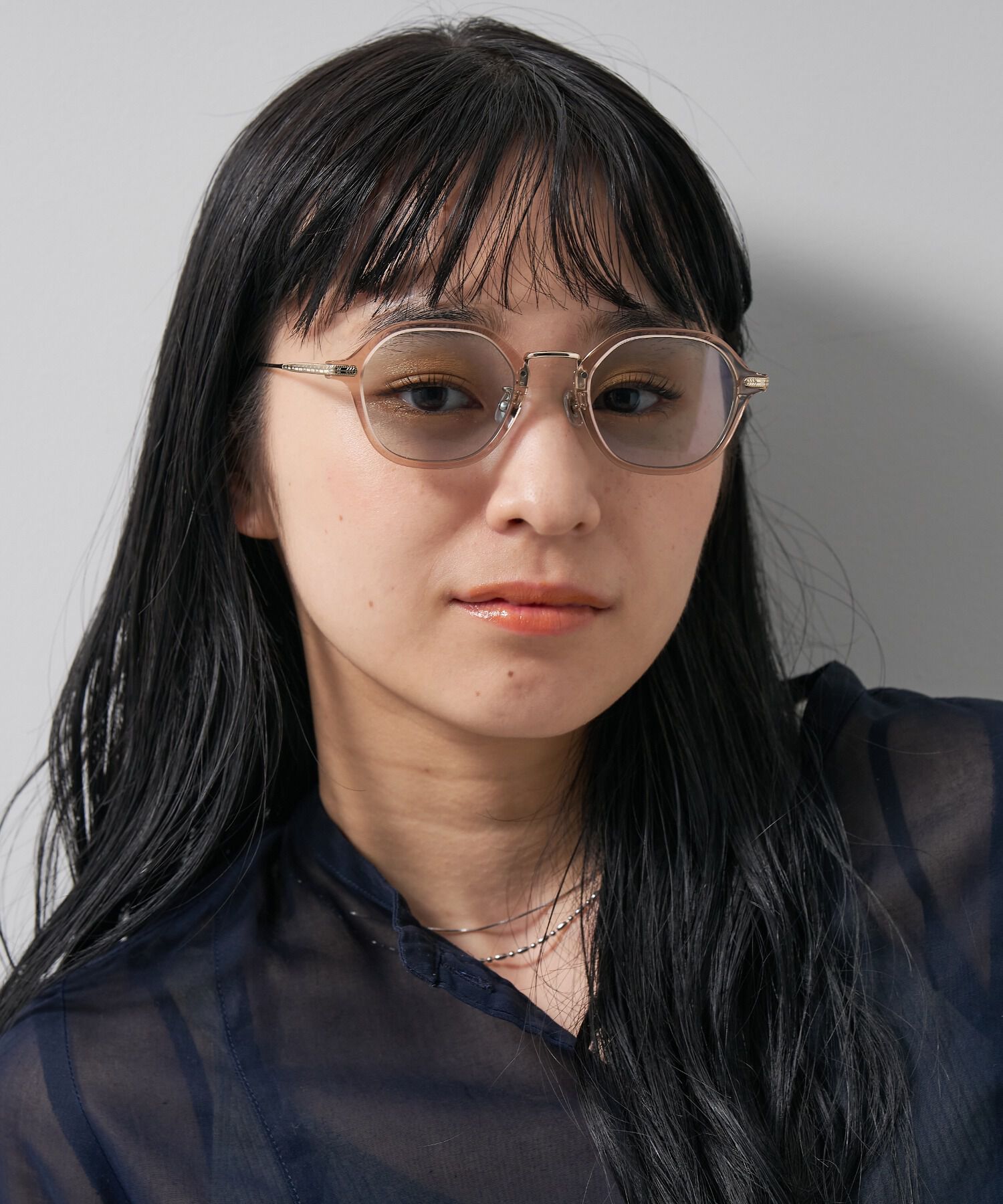  「ボストン型 調光サングラス｜紫外線対策｜レンズの色が変わるサングラス｜Zoff | UNITED ARROWS Wellness」|サングラス|