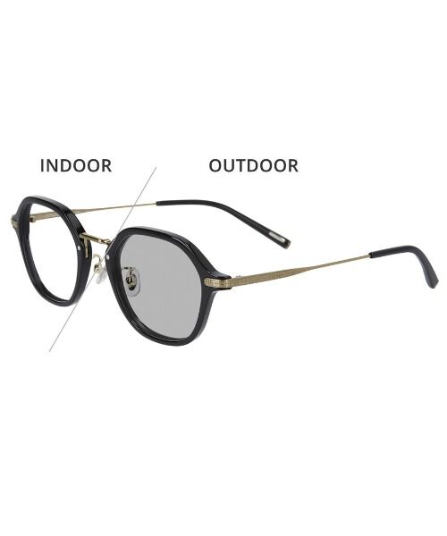  「ボストン型 調光サングラス｜紫外線対策｜レンズの色が変わるサングラス｜Zoff | UNITED ARROWS Wellness」|サングラス|