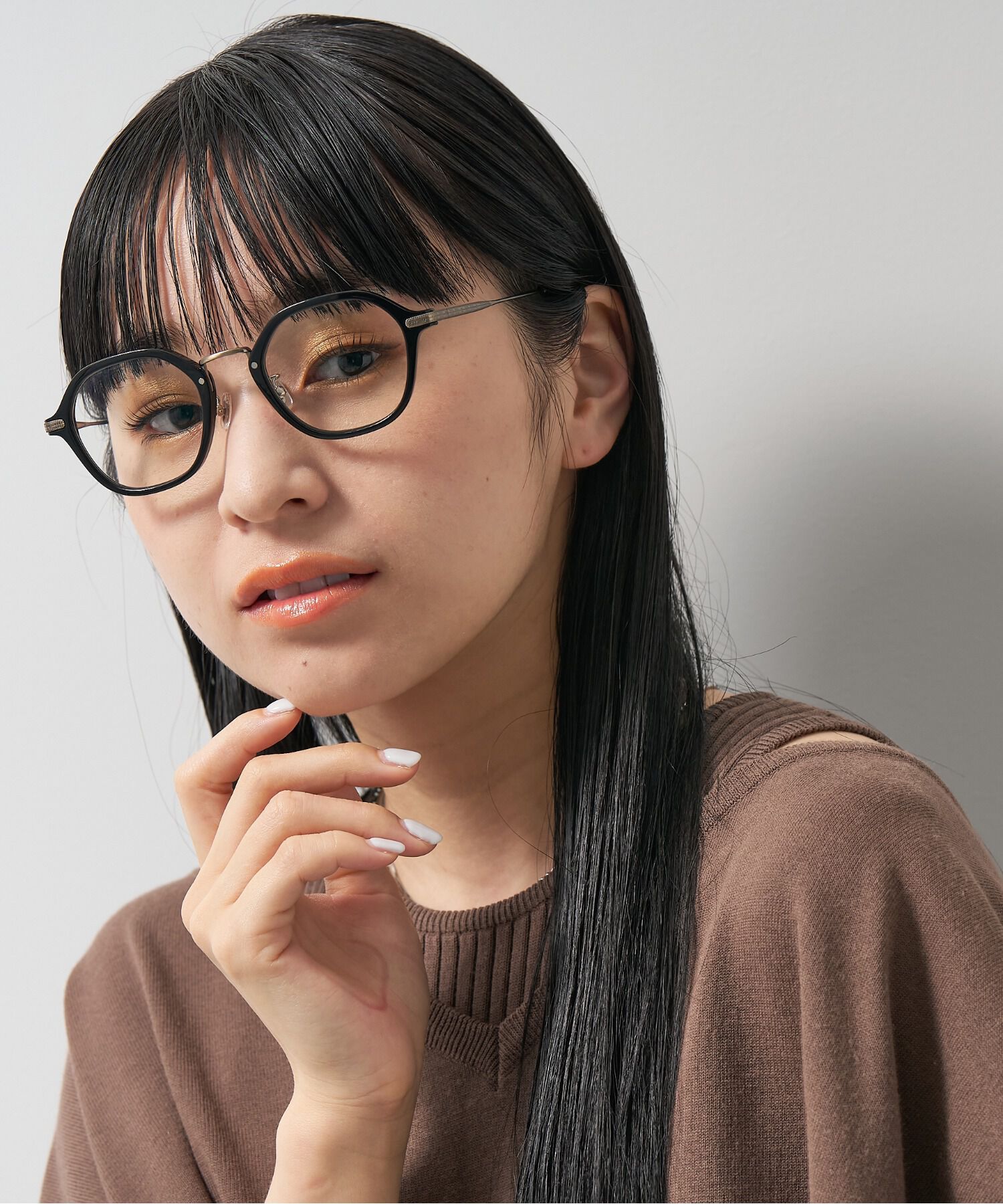  「ボストン型 調光サングラス｜紫外線対策｜レンズの色が変わるサングラス｜Zoff | UNITED ARROWS Wellness」|サングラス|