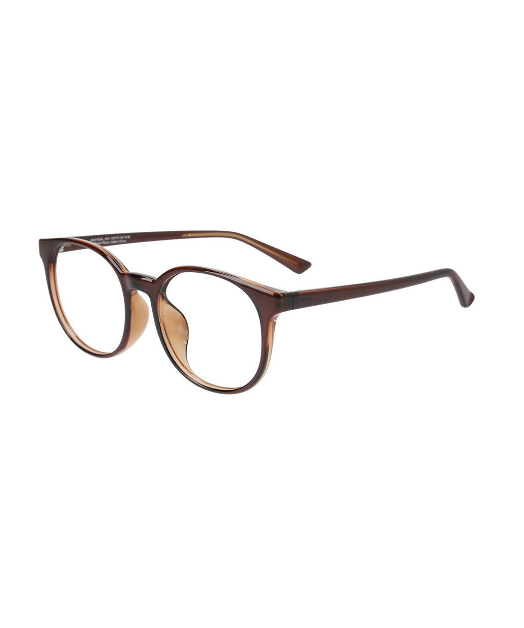  「ボストン型 メガネ｜中顔面短縮みえメガネ｜軽量 クリアフレーム 黒縁フレーム｜CLASSIC レンズ交換券付き」|メガネ|